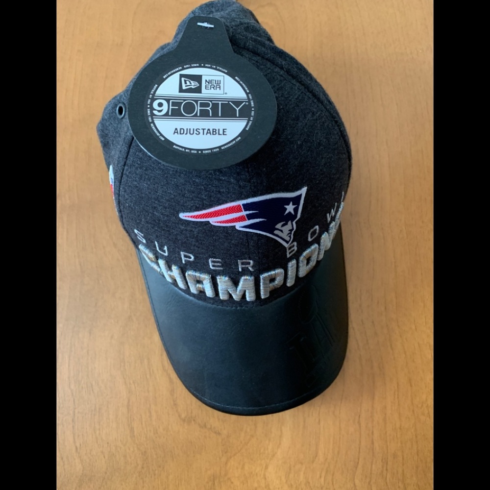 Patriots SuperBowl 51 Champions NWT baseball hat